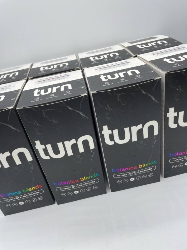 Turn Down Carts Disposable – 50 Counts (Variety Flavors)