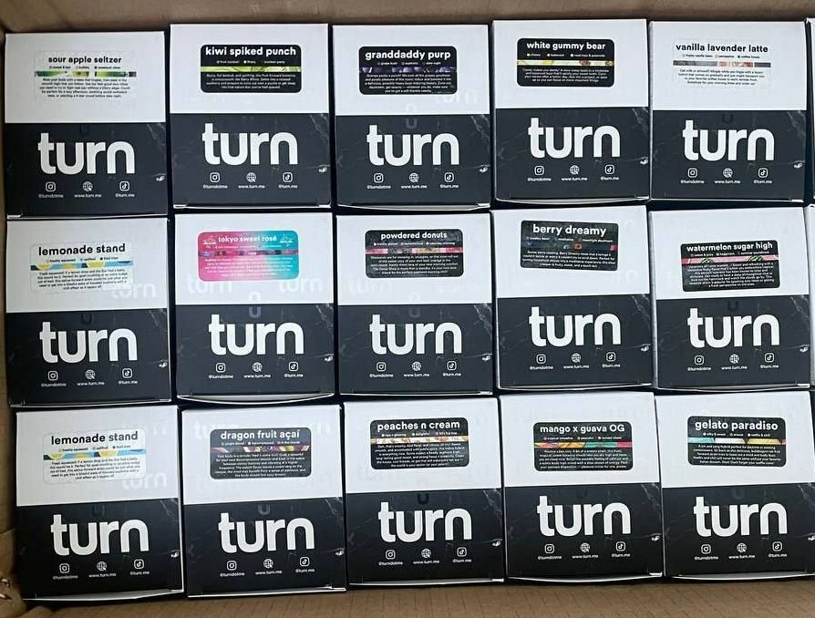 Turn Down Carts Disposable - Pack Of 10