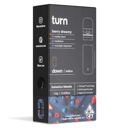 Turn Pods Berry Dreamy 1G Pod