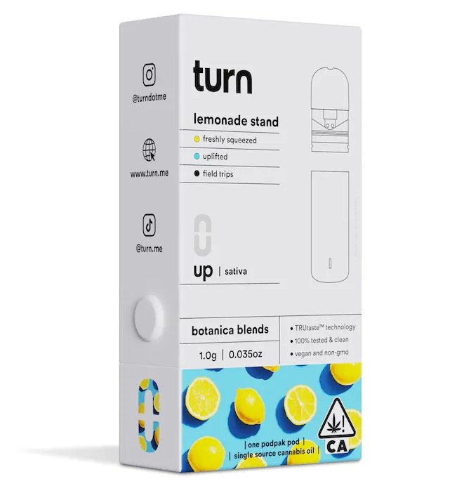 Turn Pods Lemonade Stand 1G Pod