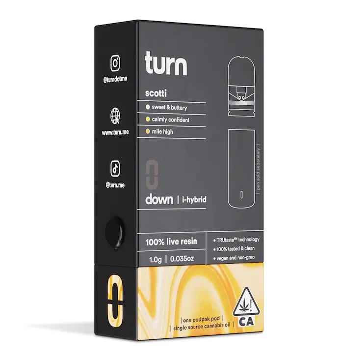 Turn Pods Scotti 1G Pod