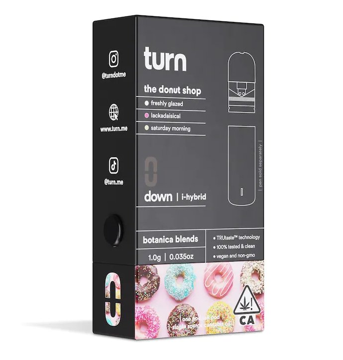 Turn Pods The Donut Shop 1G Pod