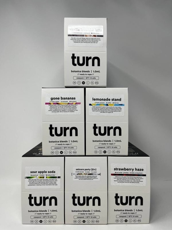 Turn Up Carts Disposable – Pack Of 10